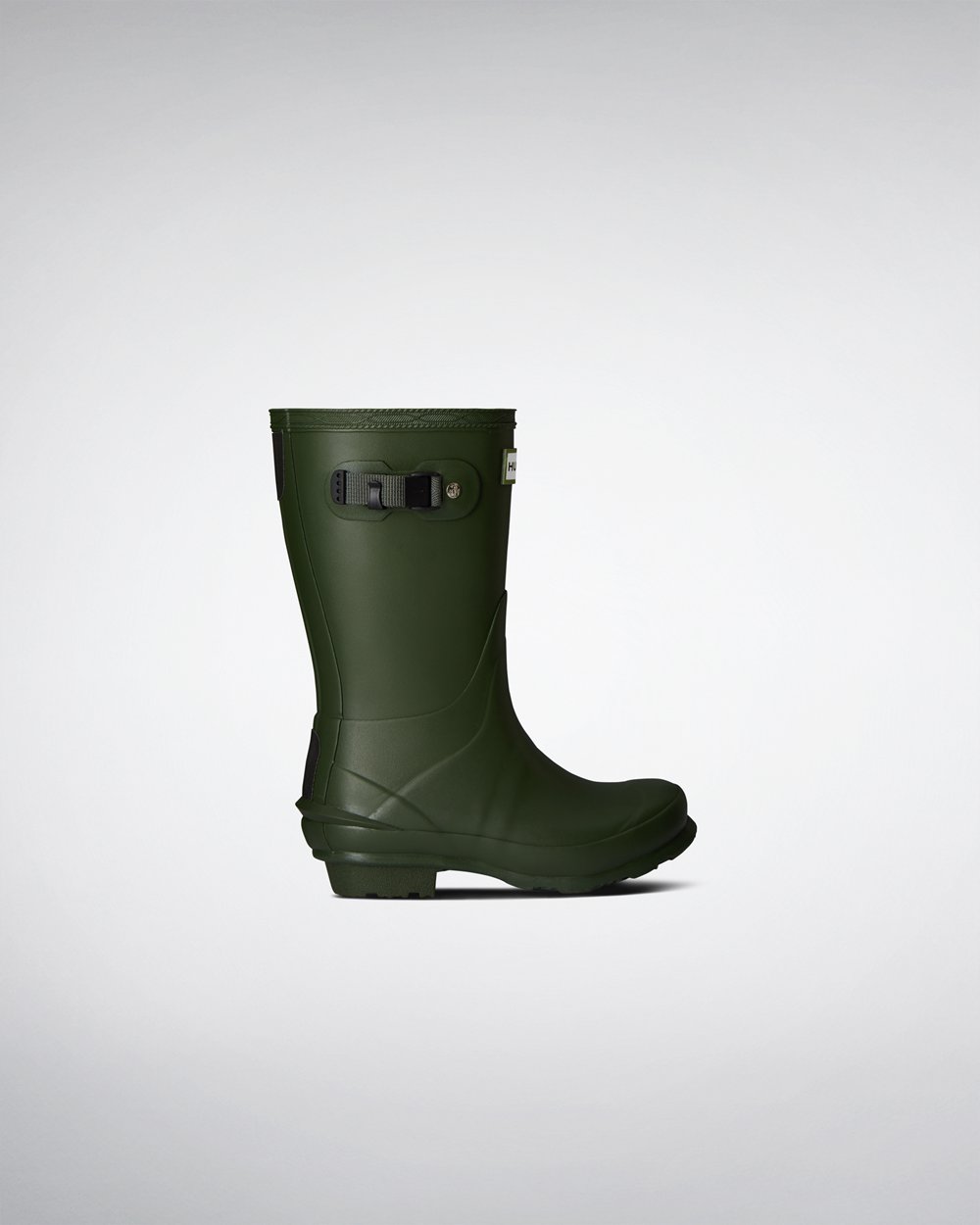 Kids Hunter Norris - Rain Boots Green - 6814-OZJPD